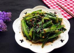 豆豉油麦菜