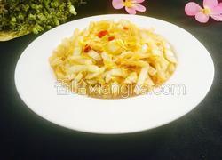 娃娃菜炒粉丝