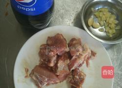 弄情可乐骨的做法图解1
