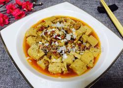 肉末香菇烩豆腐
