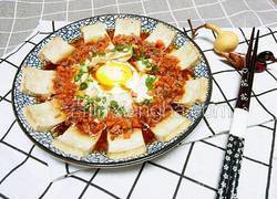 蛋蒸老豆腐