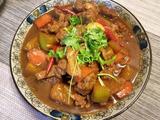 萝卜烧羊肉