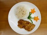 猪扒饭