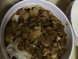 卤肉炸酱面