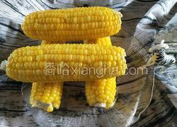 煮玉米