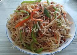 家常呛土豆丝