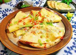 蔬菜鸡蛋煎饼