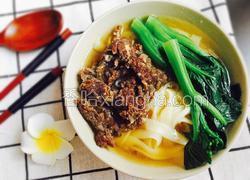 牛肉汤河粉
