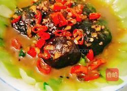 香菇青菜的做法图解13