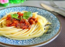肉酱意大利面