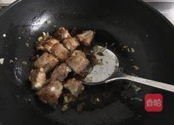 排骨炖豆角的做法图解5