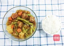 排骨炖豆角的做法图解9