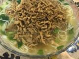 肉丝面条