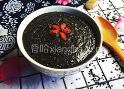自制黑芝麻糊