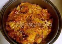 芝麻辣白菜