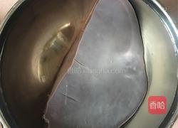美味爆炒牛肝的做法图解1