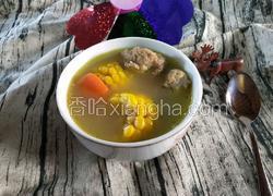 红萝卜玉米骨头汤