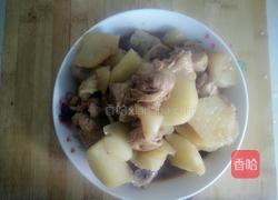 鸡腿炖土豆的做法图解5