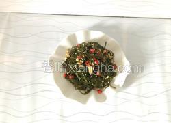 凉拌盐渍小菜