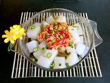 蒜泥拌凉粉的做法[图]