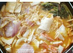 韩式芝士年糕火锅