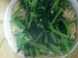 茼蒿炒鸡蛋