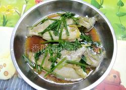 清蒸太阳鱼