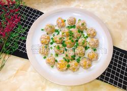 南瓜杏鲍菇肉丸子