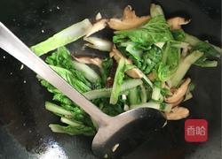 香菇青菜的做法图解4
