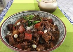 红焖羊肉