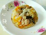 香菇南瓜鸡腿饭