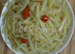 香辣土豆丝