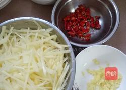 香辣土豆丝的做法图解2