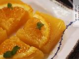 三分钟做出美味甜品——蜜橙糕的做法[图]