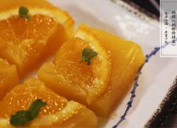 三分钟做出美味甜品——蜜橙糕