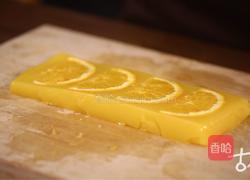 三分钟做出美味甜品——蜜橙糕的做法图解4