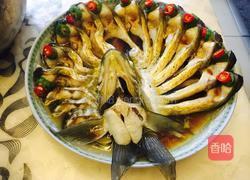 孔雀开屏鱼的做法图解8