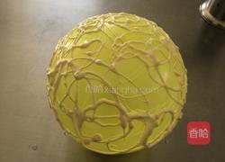 白色恋人（巧克力熔岩珍珠球）的做法图解2