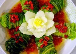 翡翠花式玉卷
