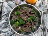 甜椒炒牛肉