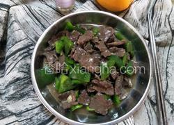 甜椒炒牛肉