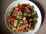 香干炒肉