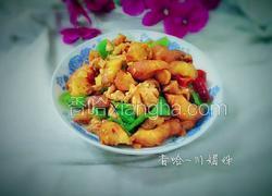 麻花炒鸡腿肉