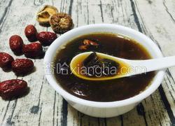 黑沙海参冬菇猪骨炖汤