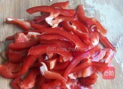 红椒鸡胗(裹芡粉款)的做法图解3