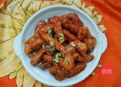 糖醋肉的做法图解7