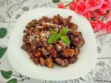 香辣孜然牛肉