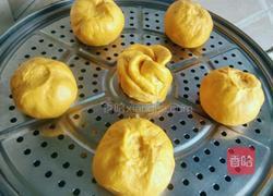 南瓜豆沙包的做法图解15