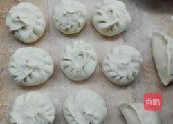 猪肉莲菜包子的做法图解9