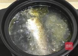 鲫鱼薏米白萝卜葱汤 的做法图解15
